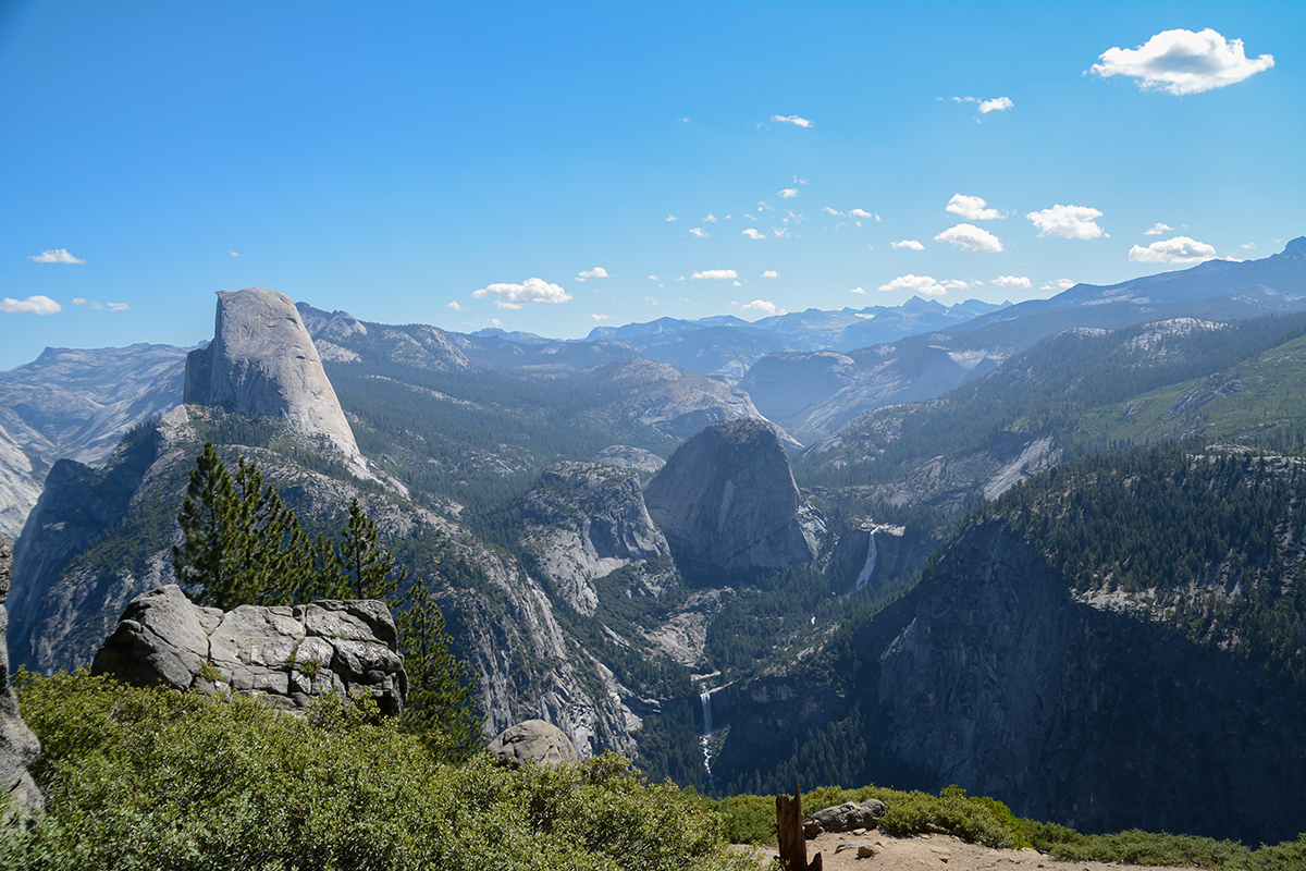 Yosemitepark The Dome